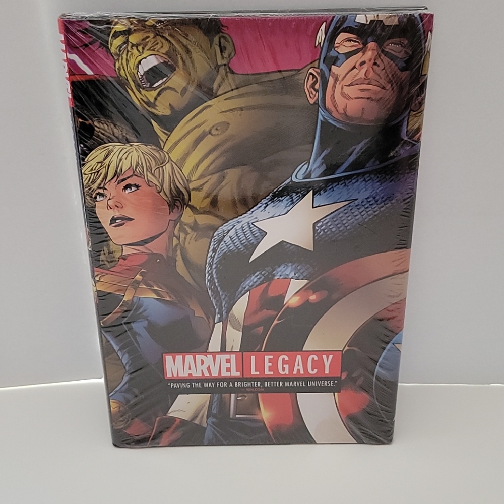 Marvel Legacy Hardcore Graphic Novel Book